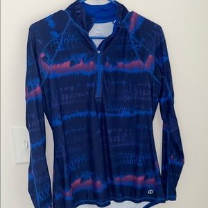 Blue Quarterzip